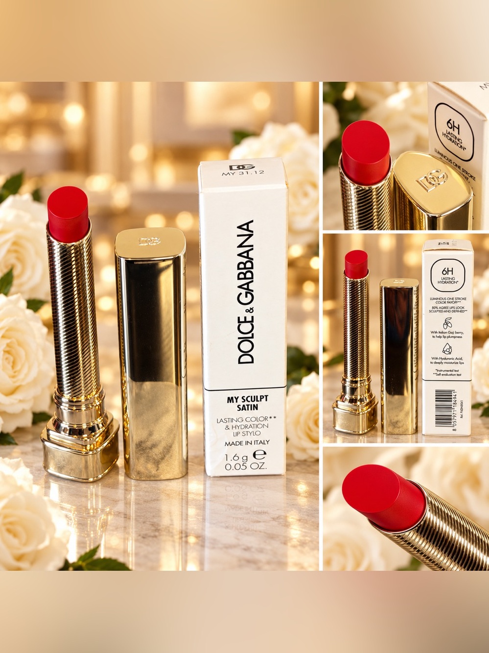 Dolce & Gabbana My Sculpt Satin Lip Stylo - My 31.12